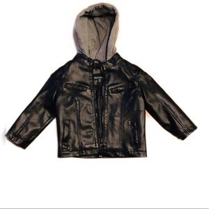 Urban Republic leather jacket kids